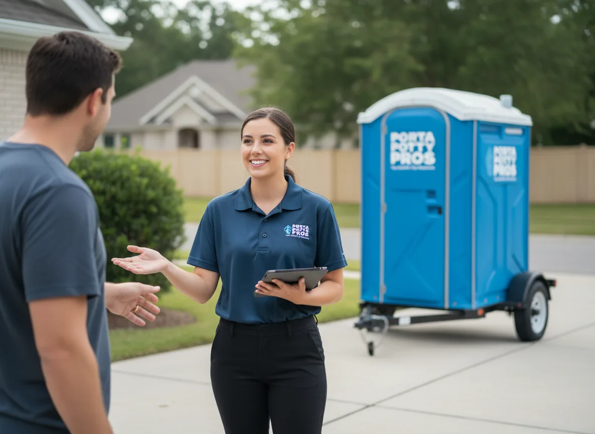 Porta Potty Rental Larsen Bay, AK FAQs